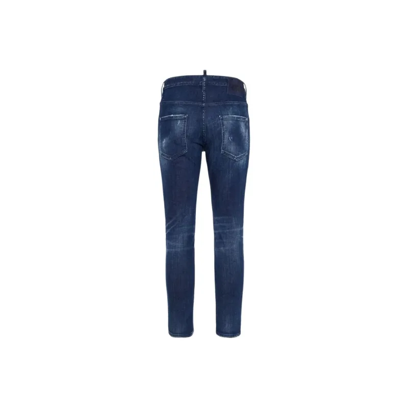 DSQUARED2 Stretch cotton Slim Jeans-1