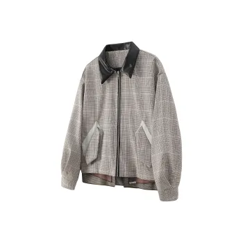 SAME FLOW Jackets & Coats Unisex Greige