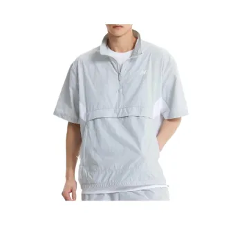 New Balance UNI FLYING SS25 Jacket Men's Light Gray