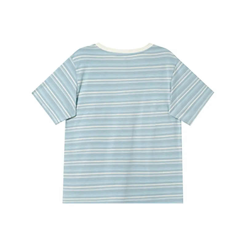 Manekniv T Shirts Women's Blue-1