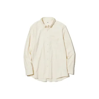 UNIQLO Shirts Men Ivory