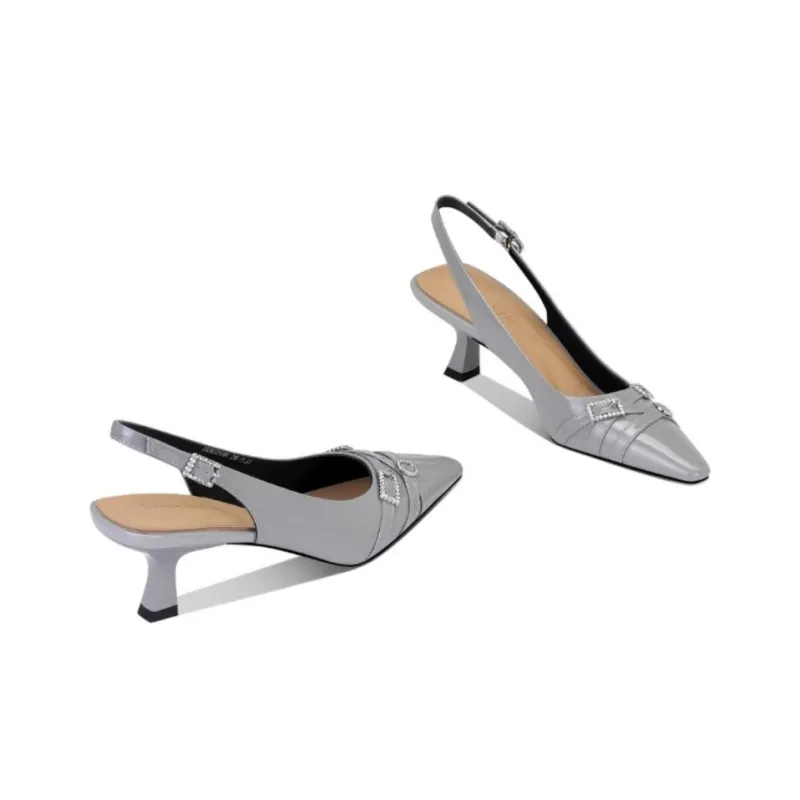 JESSICA SOPHIA Slim Heel High Heels 5cm Women's-2