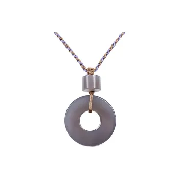 CUIYOUSHIJIA Hetian Jade Smoky Purple Women's