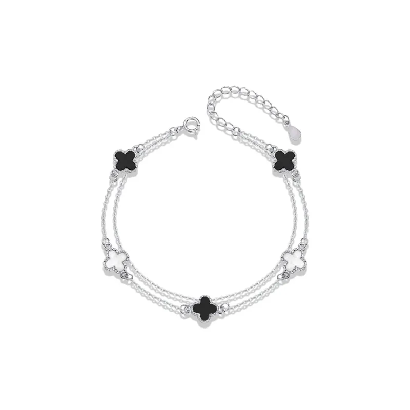 KUMET Sterling Silver Necklaces Women's Anniversary Love Confession Box-16