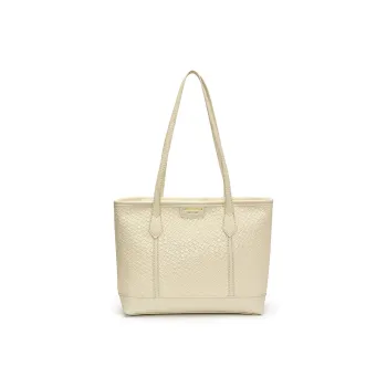 Single Warehouse PU Tote Underarm Handbag, Shoulder Bag Women's White/Black/Pink/Yellow