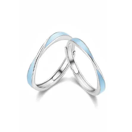 MOVER S999 Fine Silver Rings Unisex-0