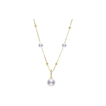 ANGEPERLE Pearl Necklaces Women's