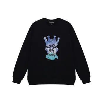 MK MONKEY KING Sweatshirt Unisex Black