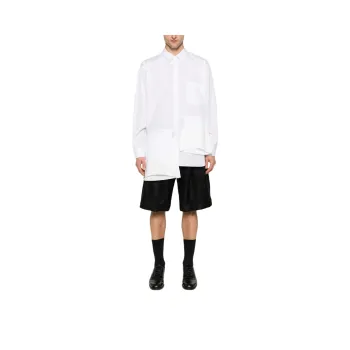 COMME Des GARCONS HOMME PLUS Buttoned Poplin Shirt
