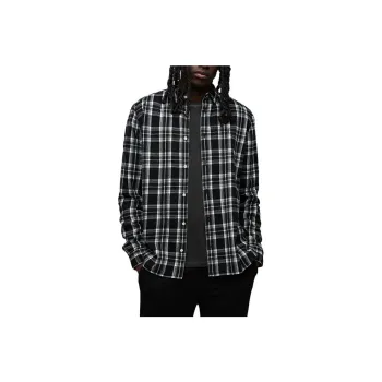 ALLSAINTS Shirts Men White Green
