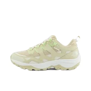 THE NORTH FACE Hedgehog Series Waterproof And Wear resistant Low Top Hiking Shoes Women's Brown