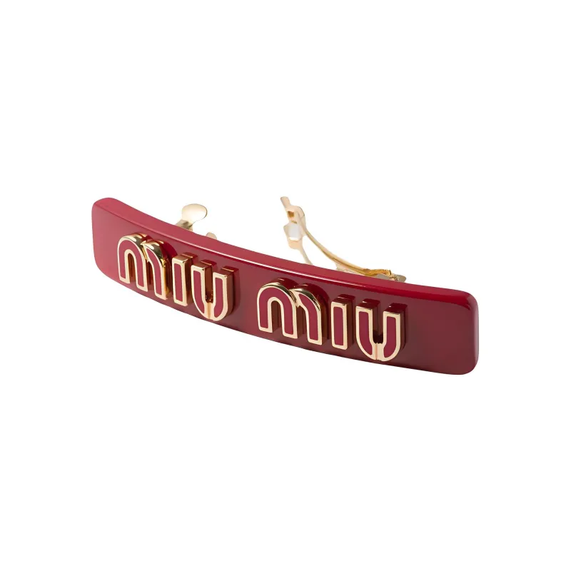 MIU MIU Hair Clips Women's-1