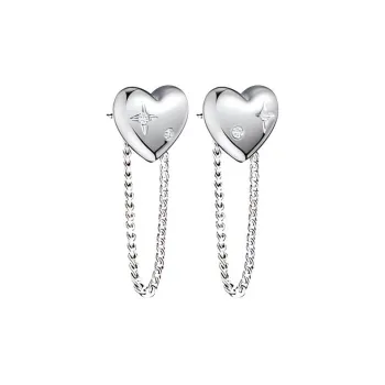 LELOUP Earrings Women's Silver