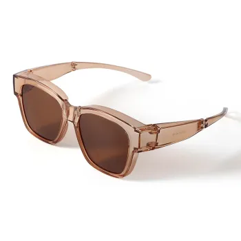 CACUSS Junior TR/Memory Plastic Square Sunglasses Unisex