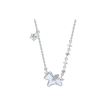Goran Silver 925 Necklaces Women's