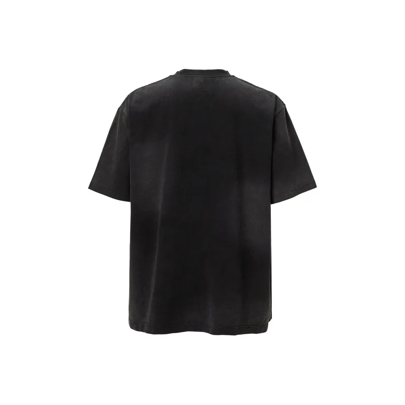 FIRE 2 COLD EGO T Shirt Unisex Faded Black-1