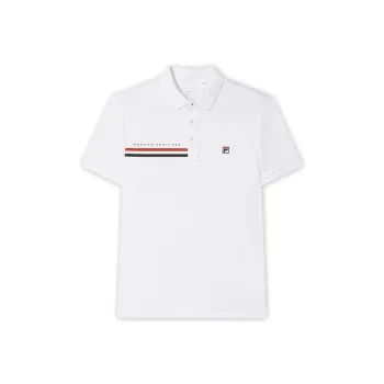 FILA Polo Shirt Men's Standard White