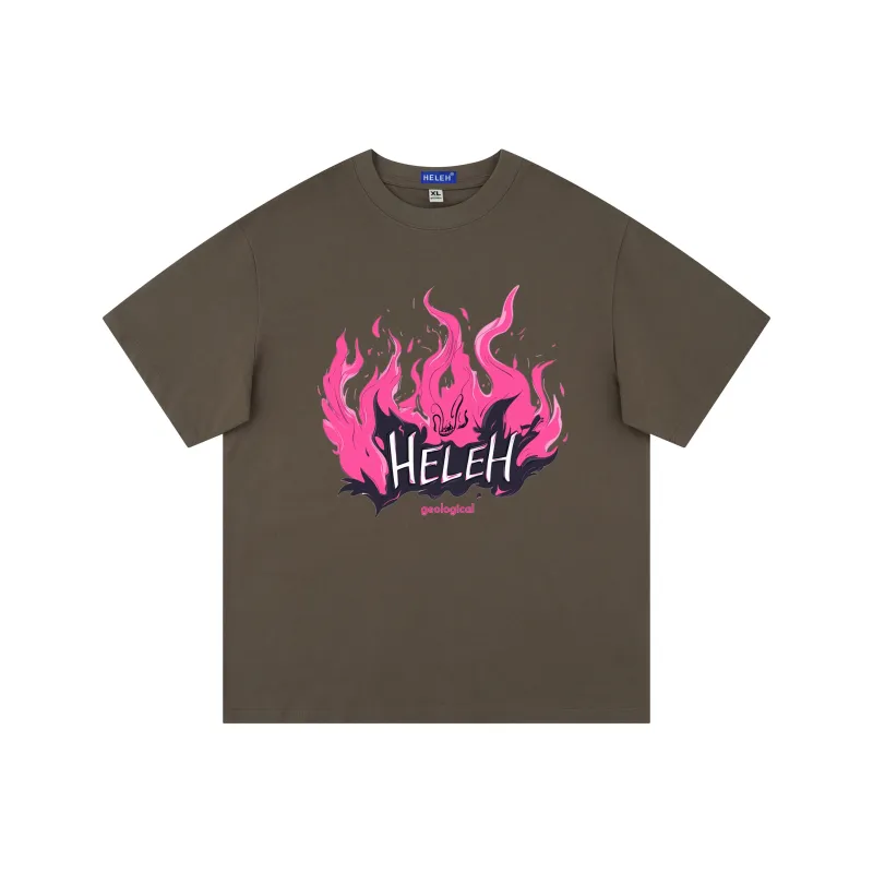 HELEH T Shirts Unisex-6