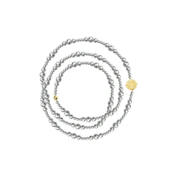 Social Talent 18K Gold Plated Copper Necklaces Women's