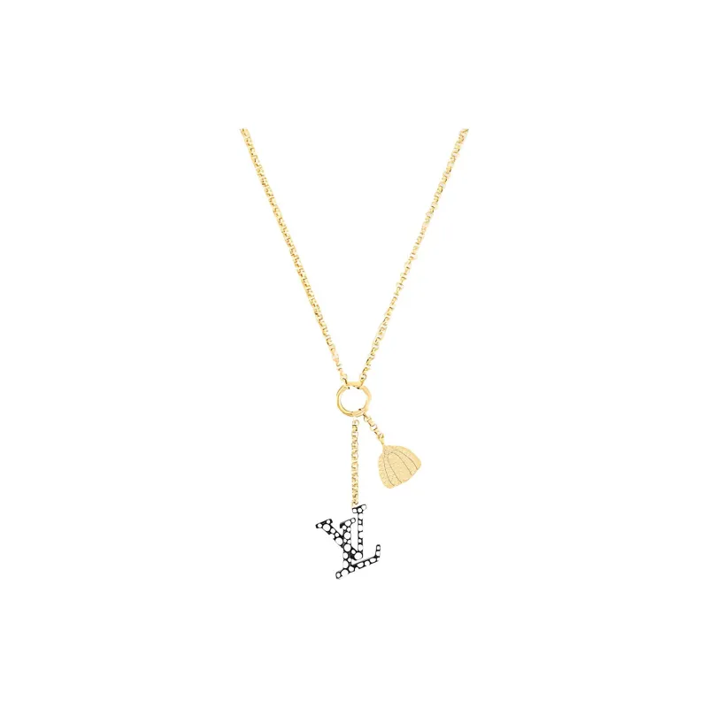 LOUIS VUITTON X Yayoi Kusama Lv Iconic Infinity Dots Necklace-0