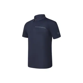 FILA Polo Shirt Men's Royal Blue
