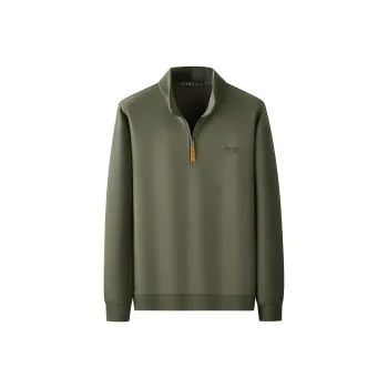 JEEP SPIRIT Sweatshirts Unisex Army Green