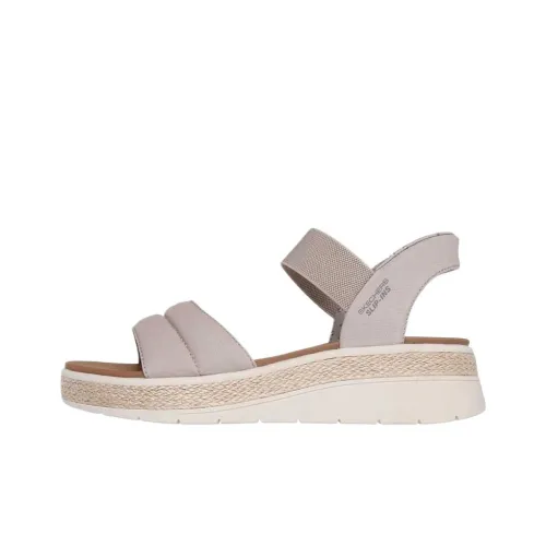Skechers BOBS Sun Ray Beach Sandals Women's Taupe