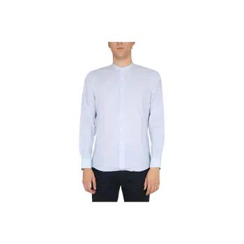 ASPESI Striped Buttoned Shirt