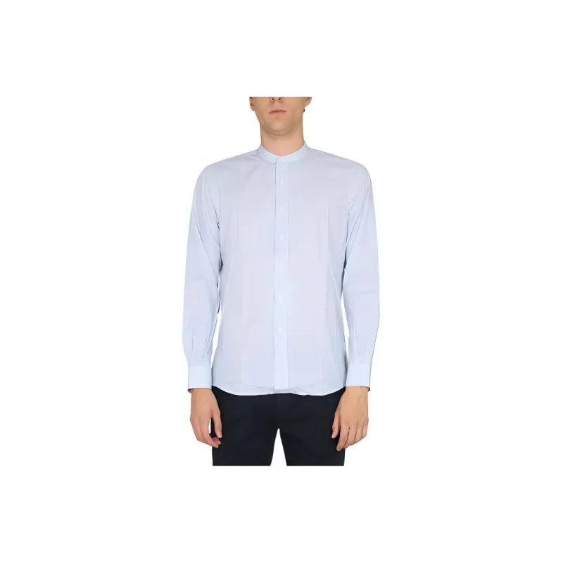 ASPESI Striped Buttoned Shirt-0