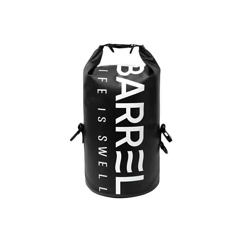 BARREL PVC Crossbody Bag Shoulder Bag Women's Black-1