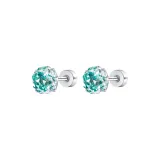 1 Pair-Paraiba Green