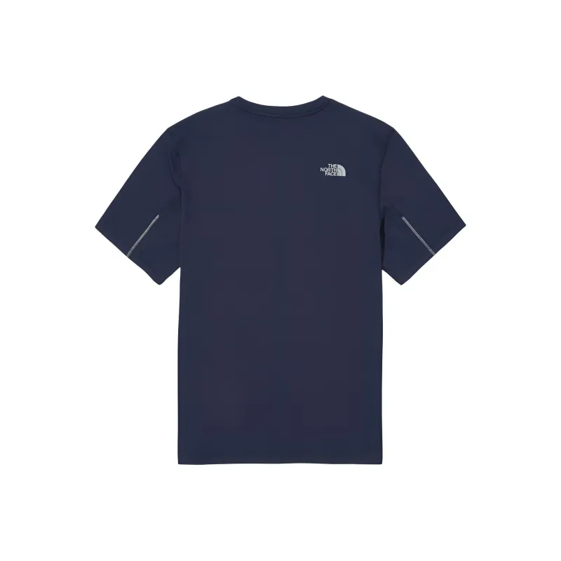 THE NORTH FACE Ice Pace S/Sr/Tee T Shirt Men's Navy-1