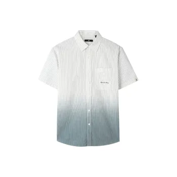 HLA Shirt Men's Bleach Gradient