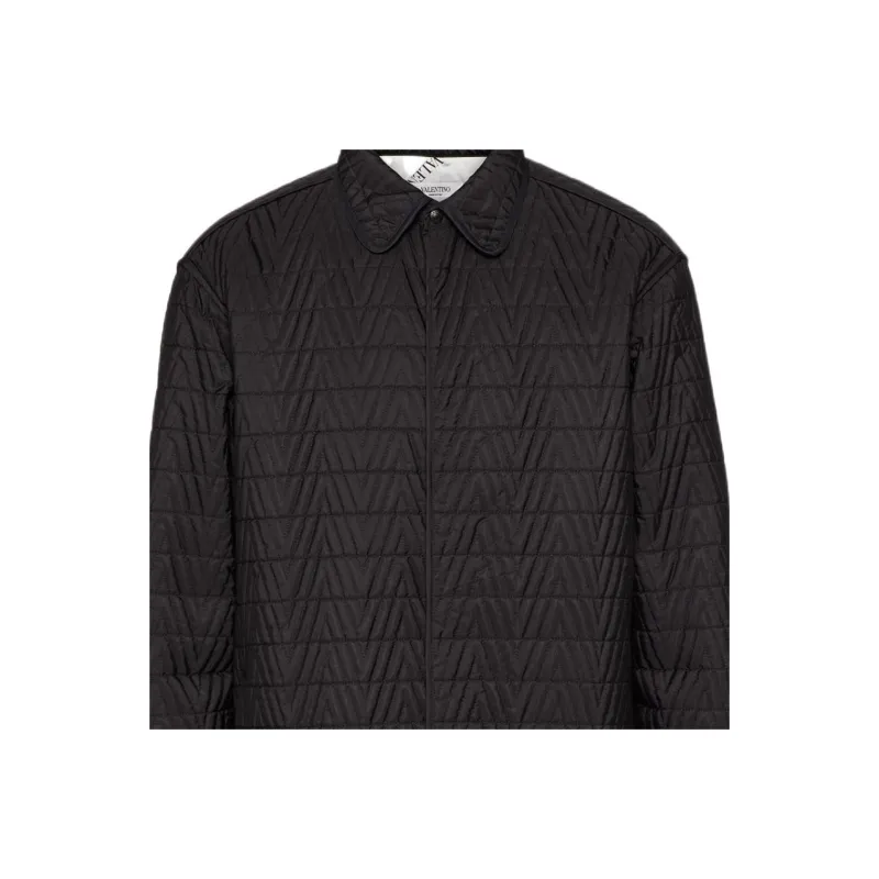 Valentino SS22 Down Jacket Men's Black-4