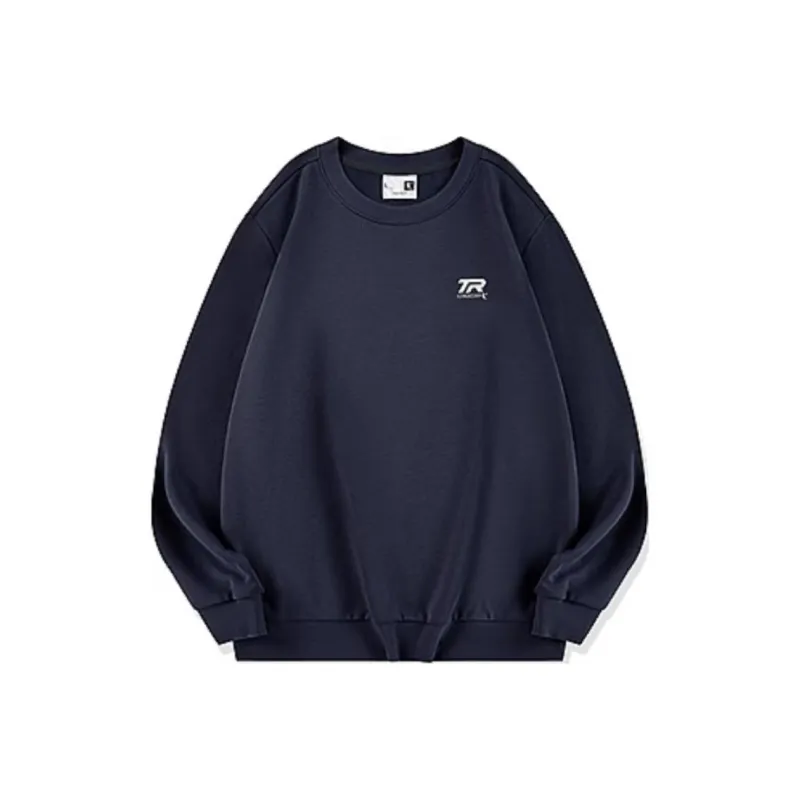 QIAODAN Men's Training Series Sweatshirt Men's Nova Blue-0