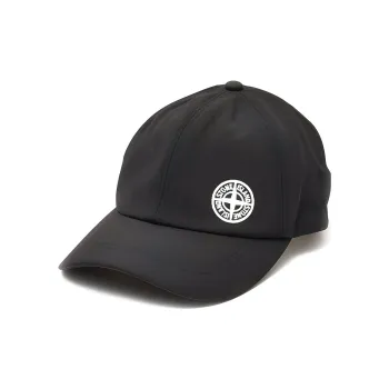STONE ISLAND Baseball Caps Men Ink Black