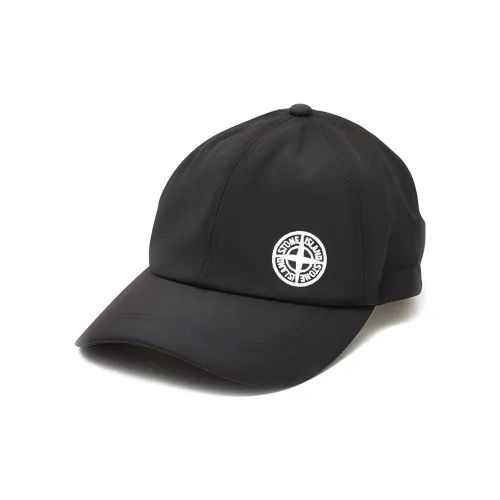 STONE ISLAND Baseball Caps Men Ink Black