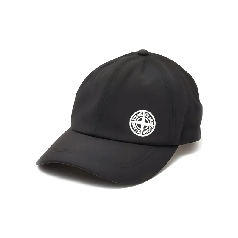 STONE ISLAND Baseball Caps Men Ink Black-0