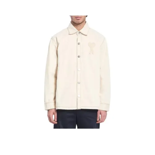 AMIPARIS Paris Ami De Coeur Logo Patch Overshirt