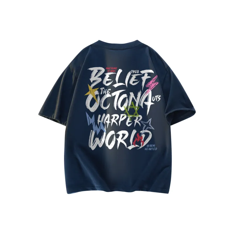Small Columns Under The Sea T Shirt Unisex-10