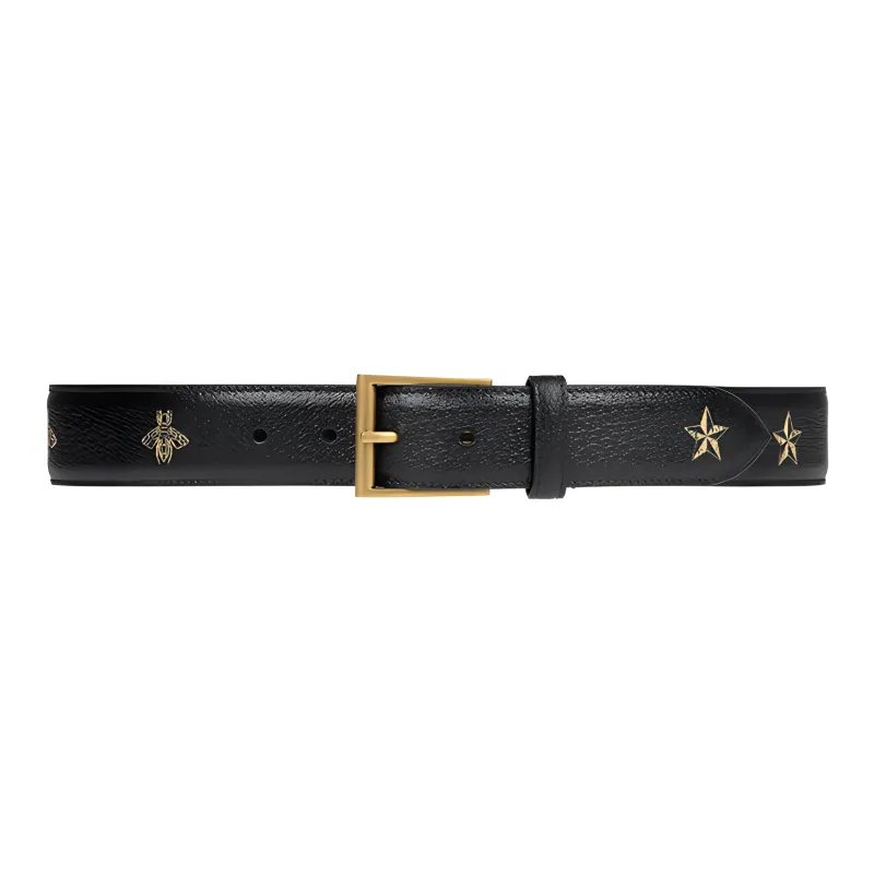 GUCCI Leather Belts Men-1