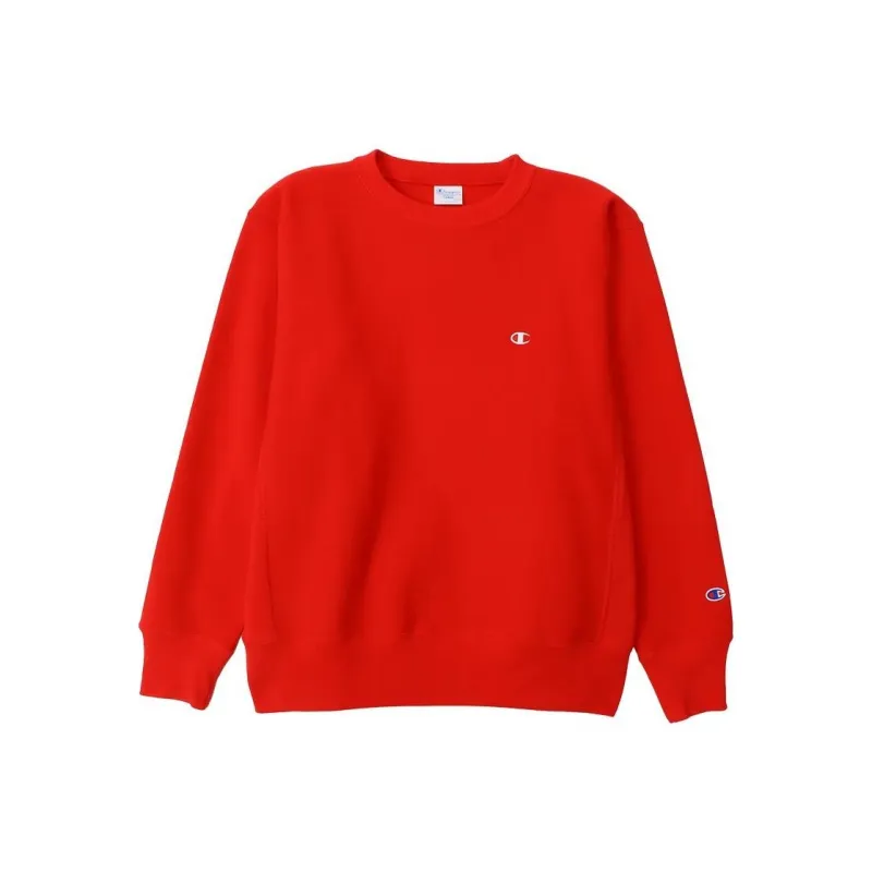 Champion Reverse Weave FW24 Sweatshirt Unisex Red-0