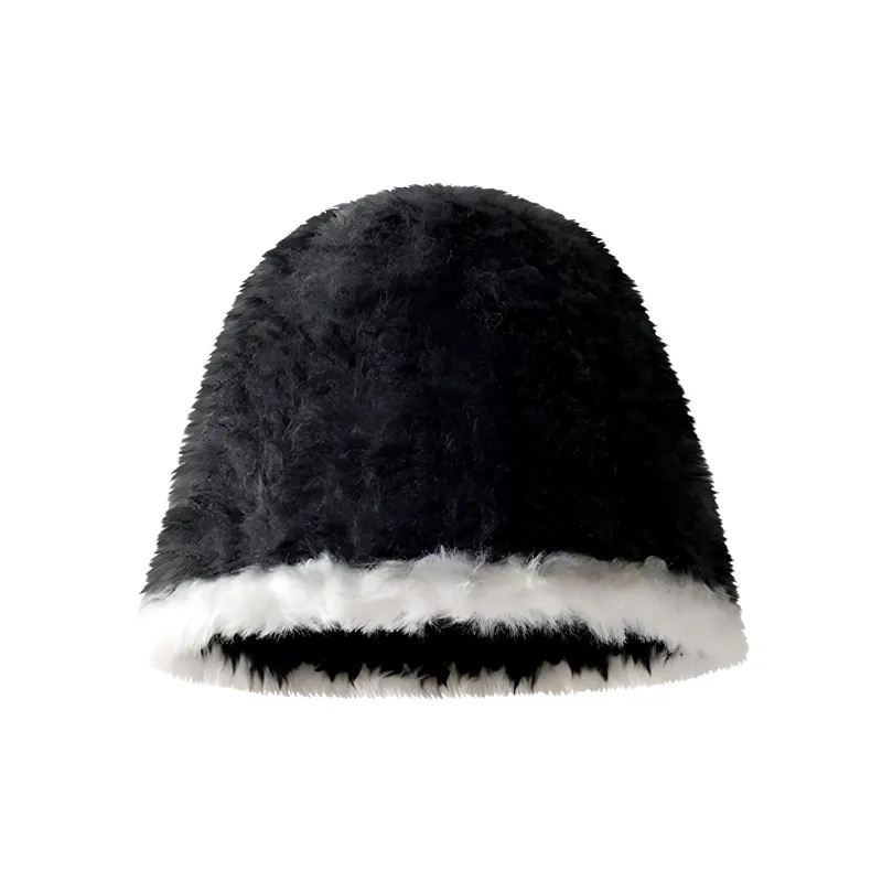 JEANSWEST Plush Yarn Bucket Hats Unisex-6