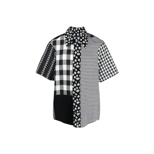 ADER ERROR Mix Face Short sleeved Shirt