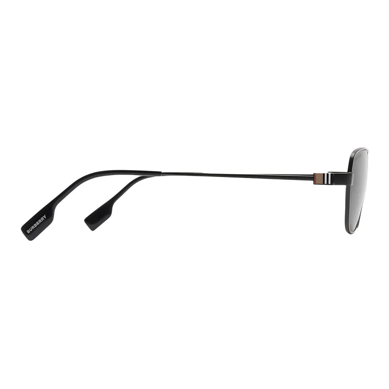 Burberry Square Sunglasses Men's Black-1