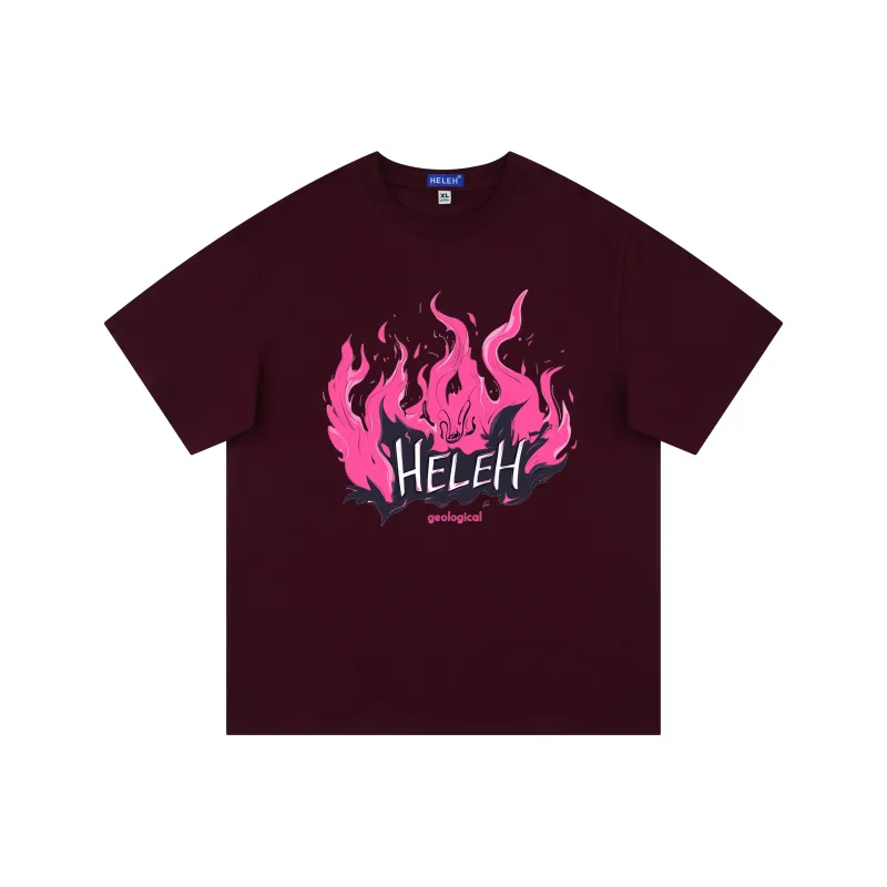 HELEH T Shirts Unisex-0