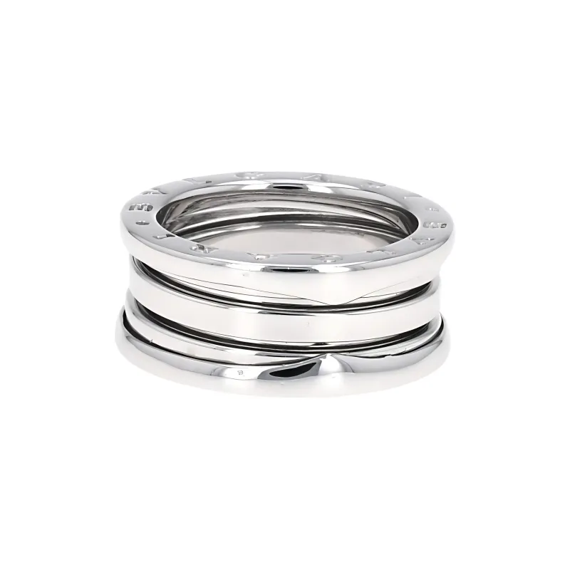 BVLGARI White Gold B.Zero1 Ring-4