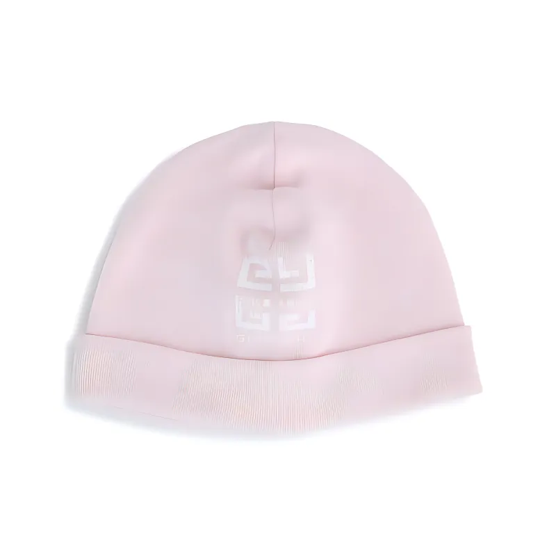 Givenchy 4G print Cotton Beanie Set Of Two-1