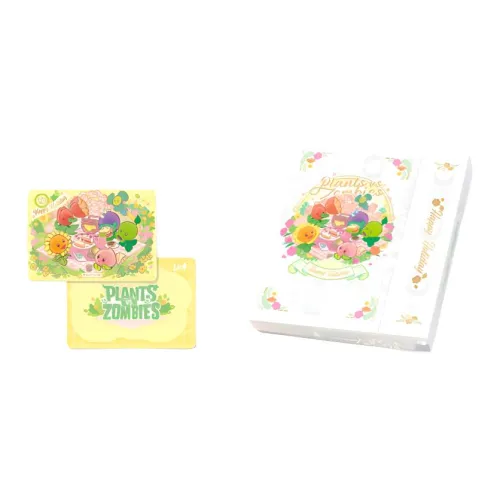 KAYOU Plant Vs. Zombies, Leisure Holiday, Spring Tour Card Album Card Accessories Whole Box