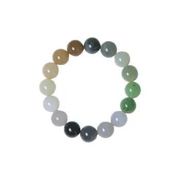 Ingenuity Hetian Jade Bracelets White Jade/Pale Greenish White Jade Unisex
